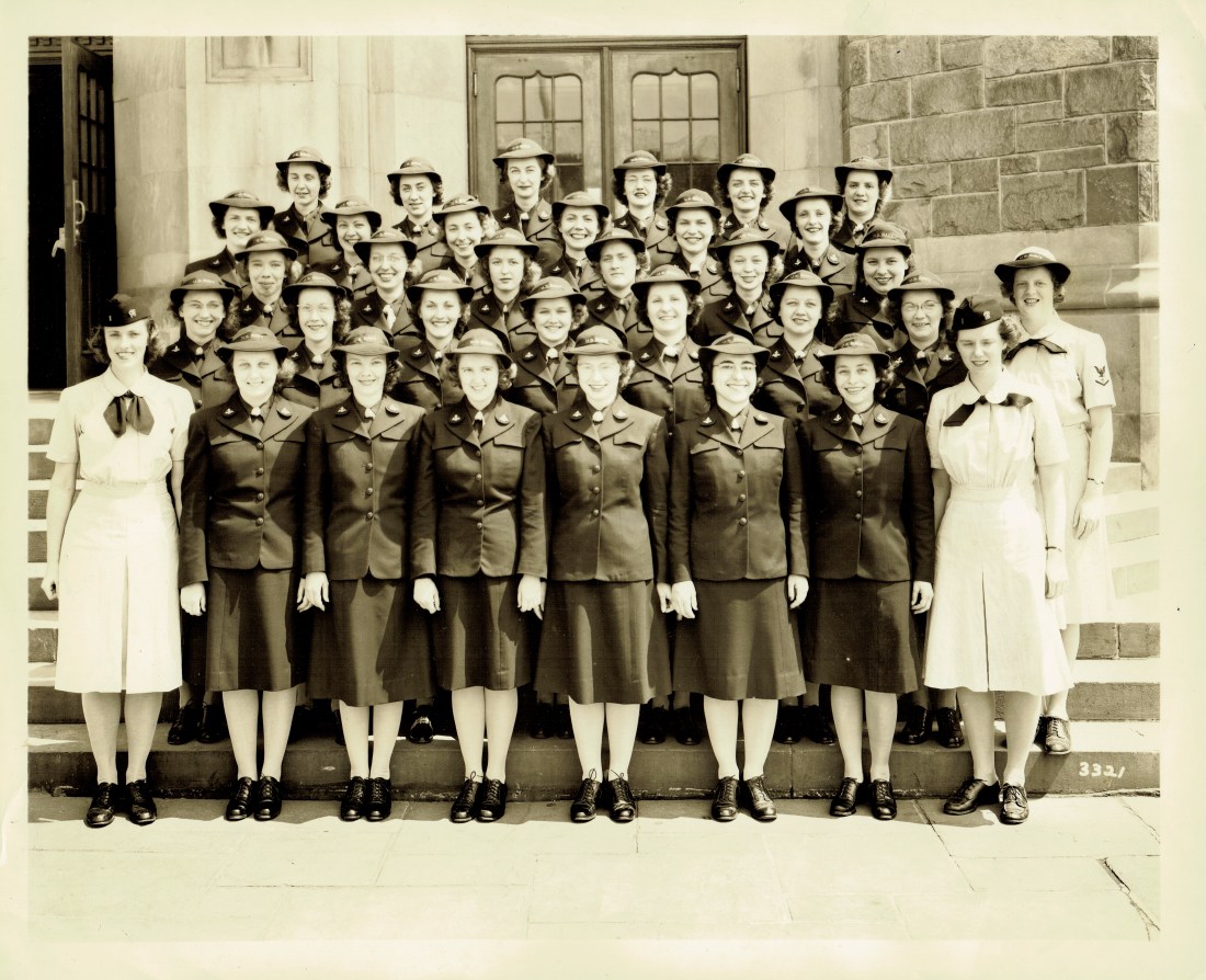 Nana in Basic Training, May 44 May1944