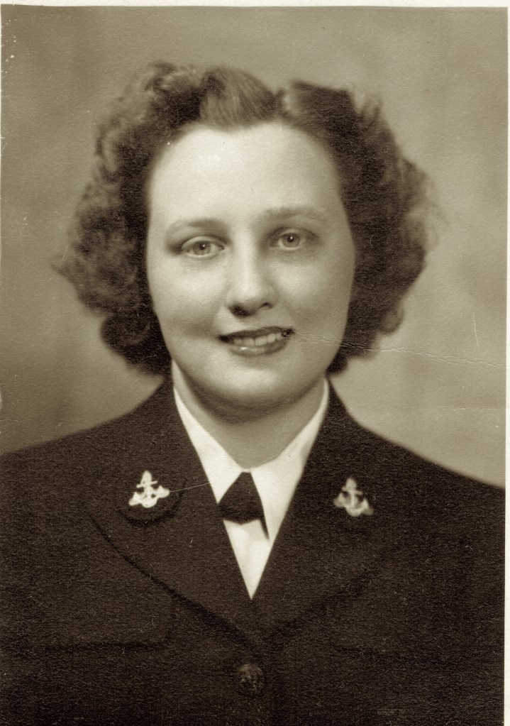 Mildred Kaiser's military portrait from 1944
