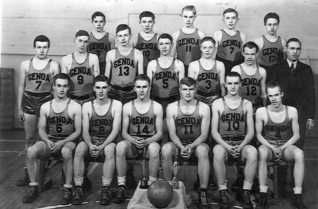 Drake_Ed_1938_basketballTeam_front