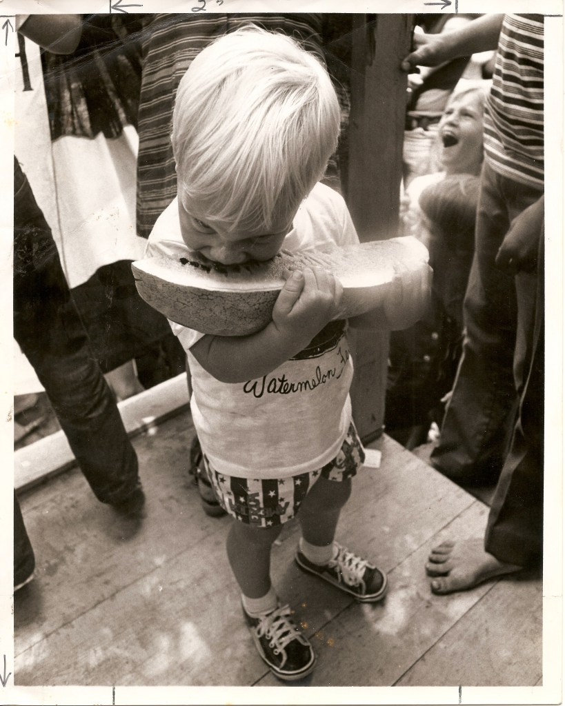 Watermelon-eating Contest – The Family History Librarian