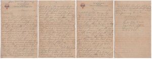 Letter dated 17 December 1918 from Glenn to his mother