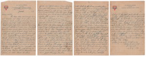 Letter dated 16 January 1919 from Glenn to his mother