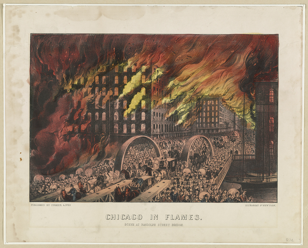 Chicago in Flames