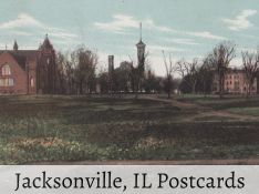 Jacksonville, IL Postcards