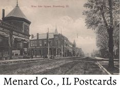 Menard County Postcards button